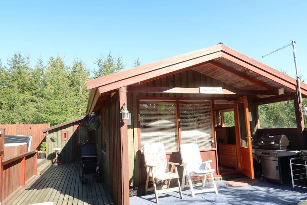 Cottage With Hot Tub In Beautiful Surroundings Hroarsstathir Luaran gambar